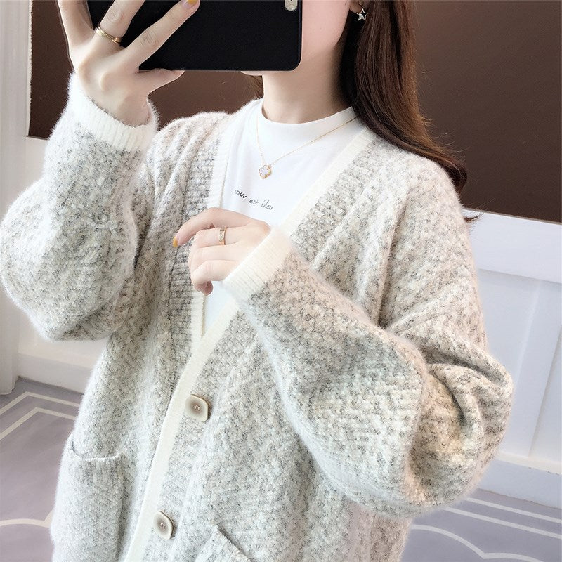 all New Women's Knit Cardigan Sweater