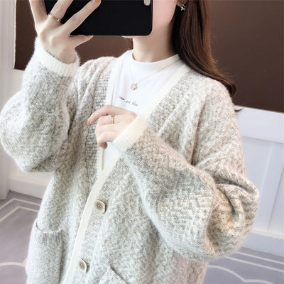 all New Women's Knit Cardigan Sweater