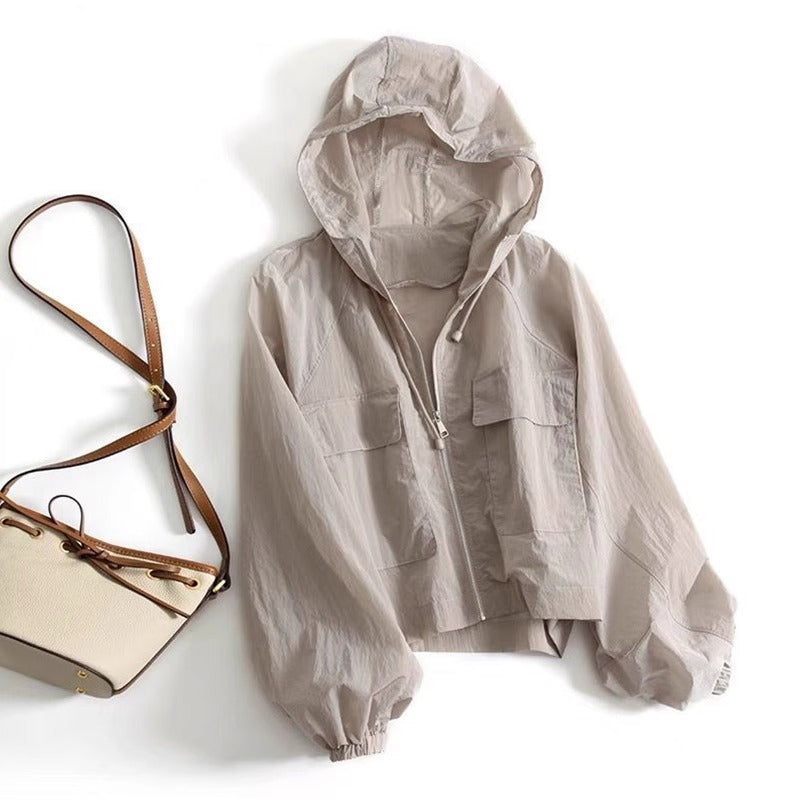 Lightweight Breathable Sun Protection Jacket