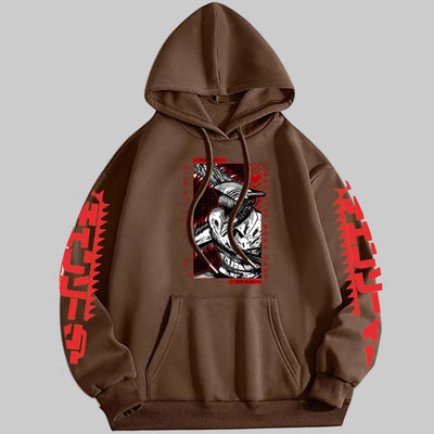 Chainsaw Man Denji Pochita Hoodie Sweatshirt