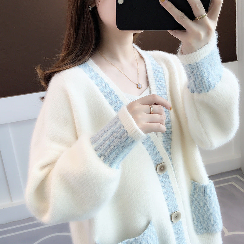 all New Women's Knit Cardigan Sweater 