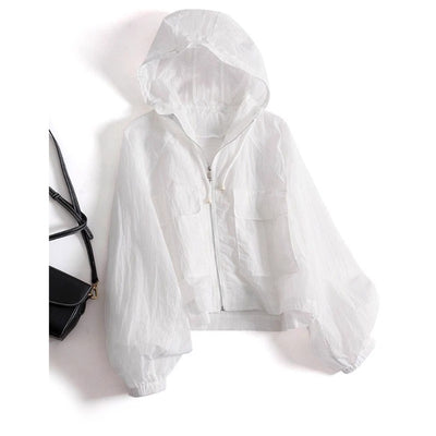 Lightweight Breathable Sun Protection Jacket