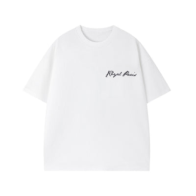 Heavyweight Cotton Short Sleeve T-Shirt for Men