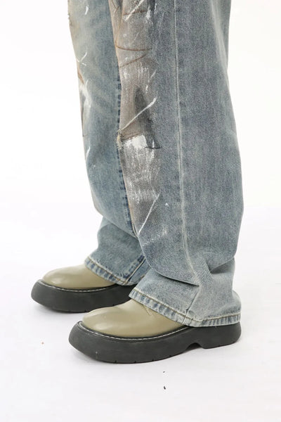 Baggy Jeans with Pockets